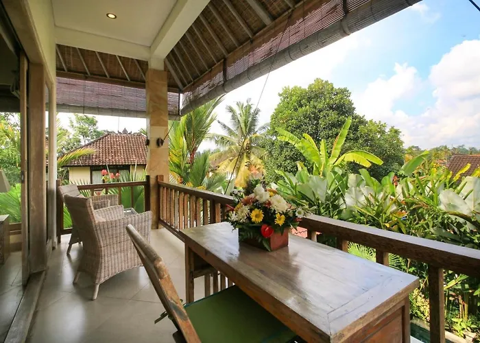 Vss-ubud Ricefield -ac-3bd-3bth-pool-bb-internet * Ubud