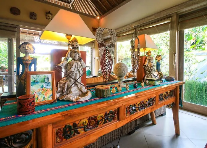 Vss-ubud Ricefield -ac-3bd-3bth-pool-bb-internet Villa *