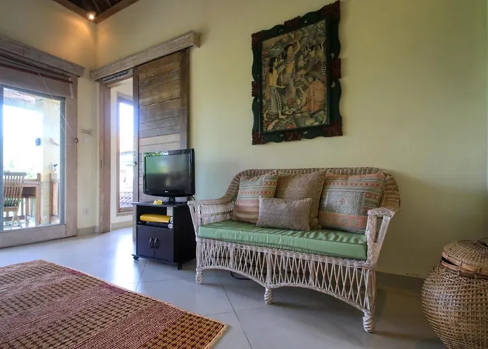 Vss-ubud Ricefield -ac-3bd-3bth-pool-bb-internet Villa
