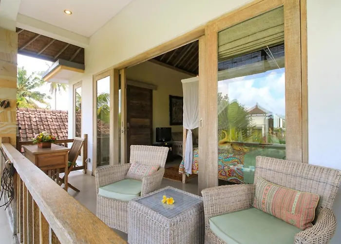Vss-ubud Ricefield -ac-3bd-3bth-pool-bb-internet Villa