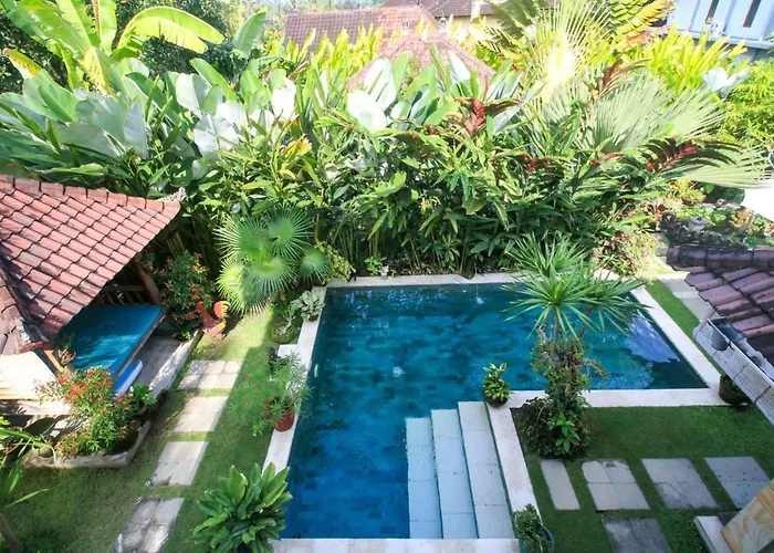 Vss-ubud Ricefield -ac-3bd-3bth-pool-bb-internet Villa Ubud