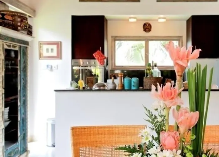 Vss-ubud Ricefield -ac-3bd-3bth-pool-bb-internet * Ubud
