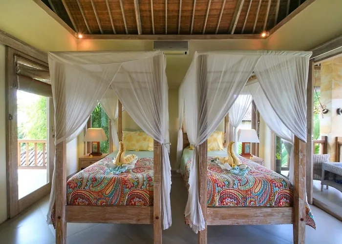 Vss-ubud Ricefield -ac-3bd-3bth-pool-bb-internet *
