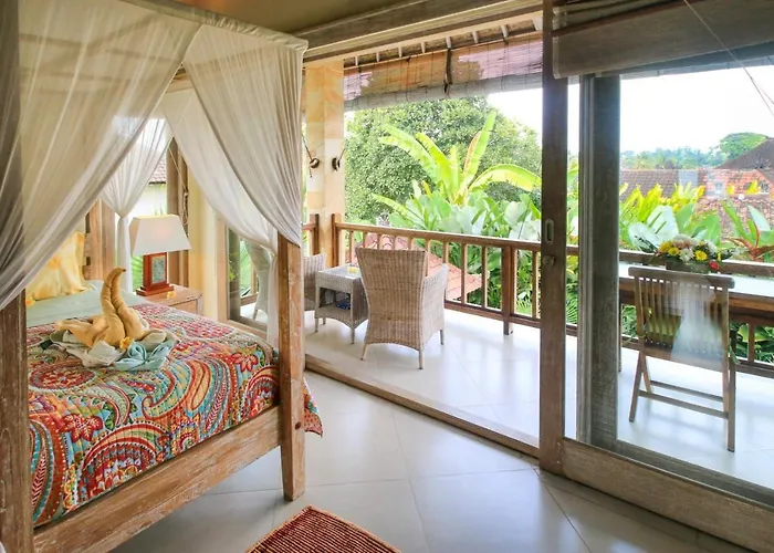 Vss-ubud Ricefield -ac-3bd-3bth-pool-bb-internet *
