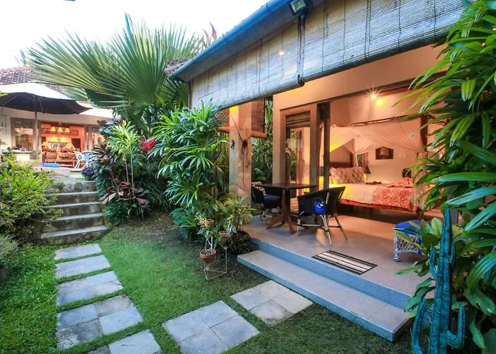 Vss-ubud Ricefield -ac-3bd-3bth-pool-bb-internet