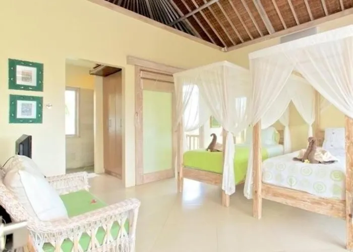 Vss-ubud Ricefield -ac-3bd-3bth-pool-bb-internet