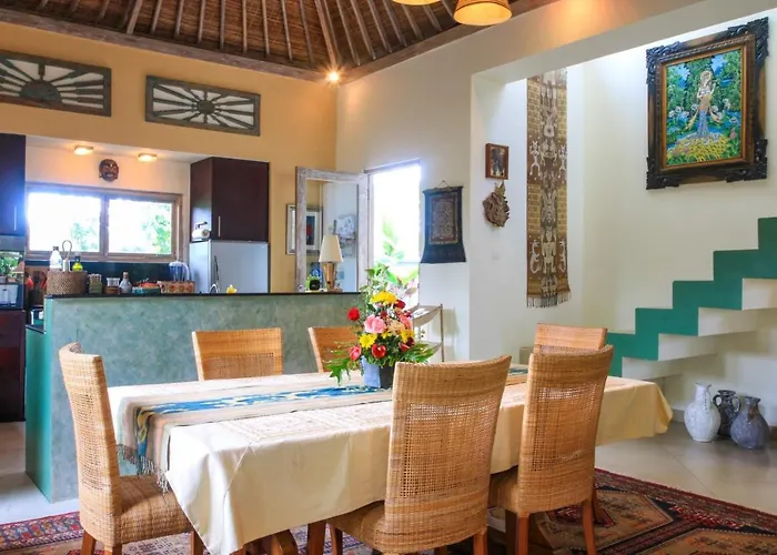 Vss-ubud Ricefield -ac-3bd-3bth-pool-bb-internet Villa