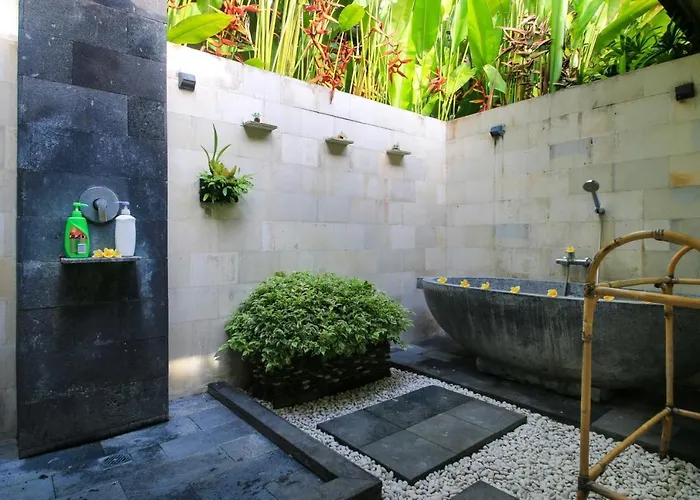 Vss-ubud Ricefield -ac-3bd-3bth-pool-bb-internet Villa *