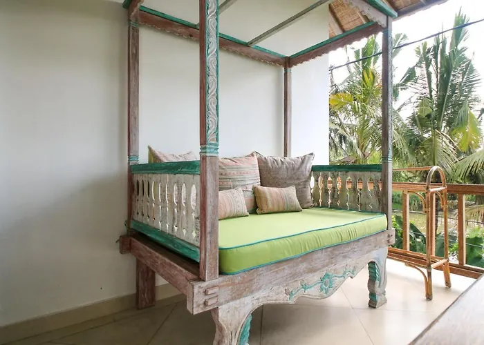 Vss-ubud Ricefield -ac-3bd-3bth-pool-bb-internet Villa *