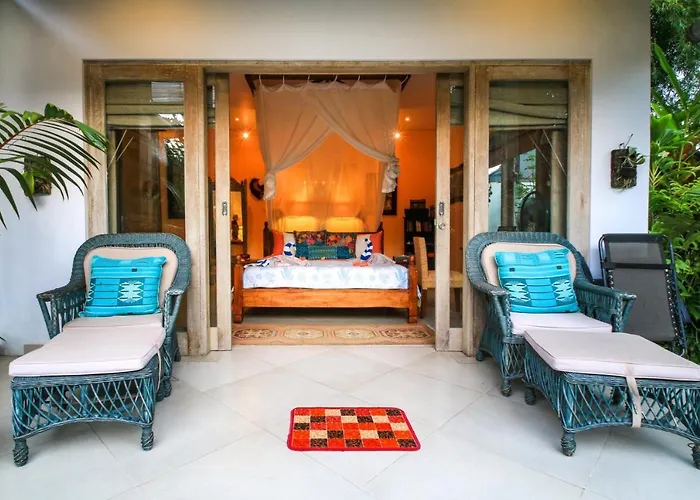 Vss-ubud Ricefield -ac-3bd-3bth-pool-bb-internet