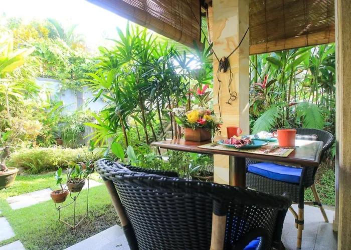 Vss-ubud Ricefield -ac-3bd-3bth-pool-bb-internet