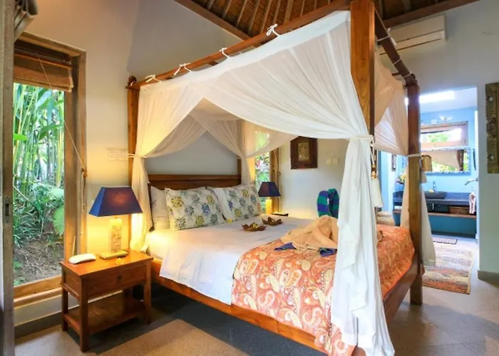 Vss-ubud Ricefield -ac-3bd-3bth-pool-bb-internet