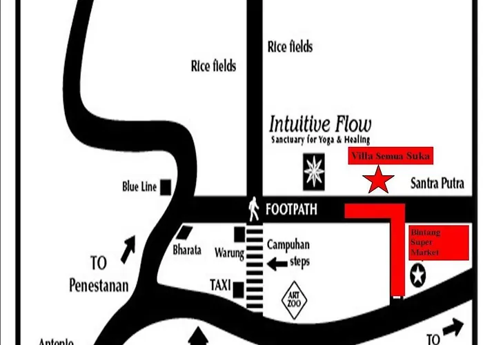Vss-ubud Ricefield -ac-3bd-3bth-pool-bb-internet