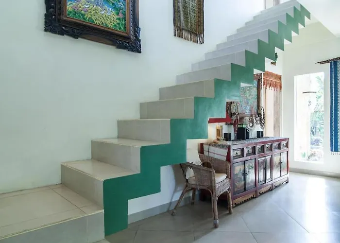 Vss-ubud Ricefield -ac-3bd-3bth-pool-bb-internet Villa