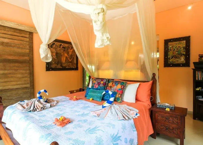 Villa Vss-ubud Ricefield -ac-3bd-3bth-pool-bb-internet Ubud