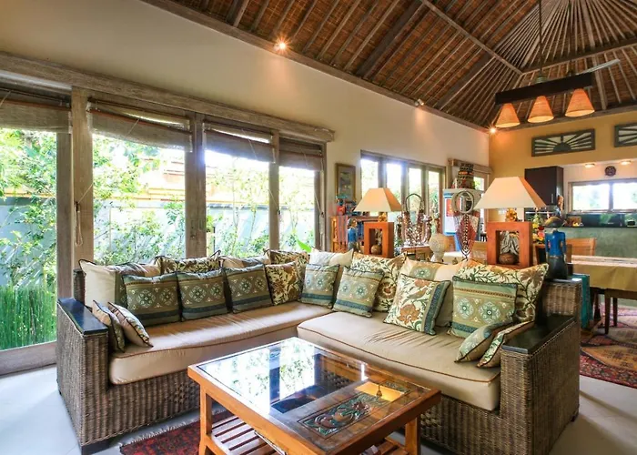 Vss-ubud Ricefield -ac-3bd-3bth-pool-bb-internet Villa Ubud